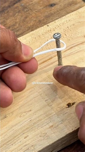 Simple String Line Trick!