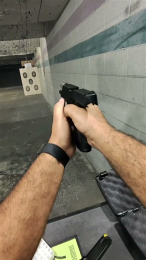 Trying a Taurus Pistol for the First Time 🔫Range Day Experience #Taurus#GunRange #FirstTimeShooting