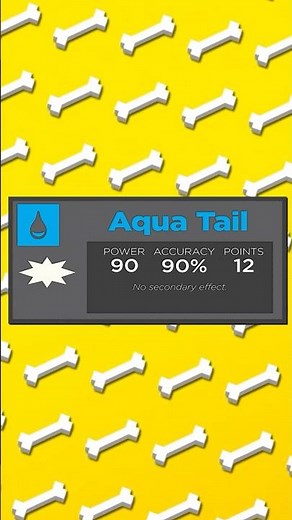 Ranking every Pokemon Move: Aqua Tail