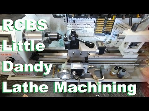 Machining Lathe Work on a Hacked Up RCBS Little Dandy Powder Measure