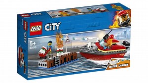 LEGO 60213 Dock Side Fire 2019