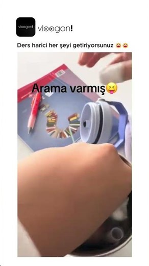 Ders harici her şeyi getiriyorsunuz 😀😀