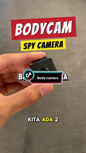 Ada tak hidden camera yang sesuai untuk dijadikan body camera? #spygadgetkl #hiddencamera #yes2025