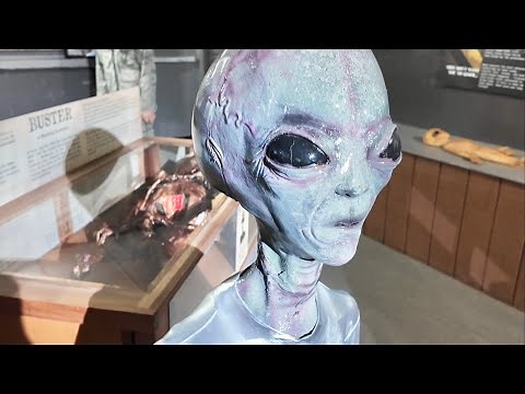 A Trip To Outpost 51 Alien Museum In Desert - Tom Devlin Guided Monster Tour / Las Vegas Peppermill