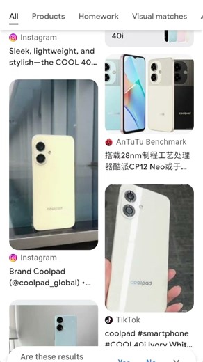 coolpad CP12 Neo | AI Camera | Google Search #coolpad