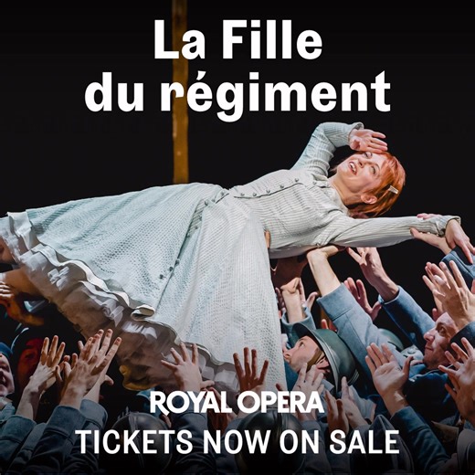 Juan Diego Flórez is ‘vocally immaculate’ (The Guardian ⭐⭐⭐⭐⭐) in Donizetti's heartwarming comedy. The world-famous tenor stars alongside Jonah Hoskins. | Royal Ballet And Opera