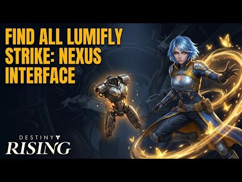 Destiny Rising - All Lumifly in the Strike Nexus Interface