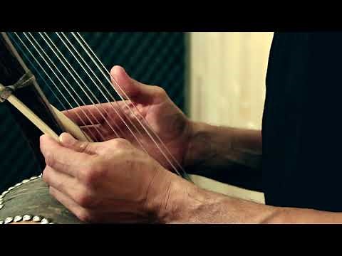 African ngoni (harp) tutorial - how to tune 10 strings n'goni - kali sound