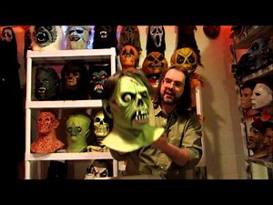Death Studios Shock Monster mask unboxing