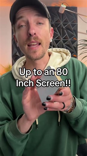 Portable Mini Projector Up to 80 Inches with Multiple Inputs! #kodakblacktypebeat