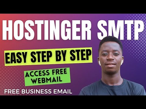Hostinger Tutorial: Setting Up Hostinger SMTP | Most powerful in 2023