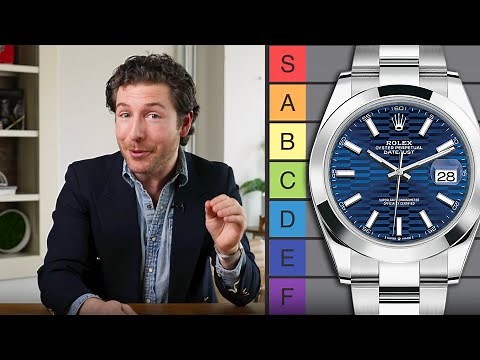 20+ Rolex Datejust Variations - RANKED!