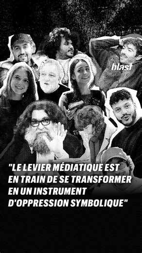 « Le levier médiatique est en train de se transformer en un incroyable instrument d’oppression symbolique » Bourdieu, quand il écrit son essai sur la télévision en 93, il appelle à ce que les sciences critiques et les médias travaillent ensemble. Le portrait de Soumaya Benaissa, co-directrice de la rédaction de Blast, est à retrouver en intégralité dans Gens de Blast, par @benaissaibrahim10. | BLAST, Le souffle de l'info