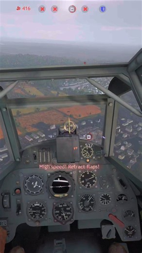 BF109-G10-R/4 dispatches A-20G havoc [Invasion of Normandy] #Enlisted #gaijin #shorts #darkflow