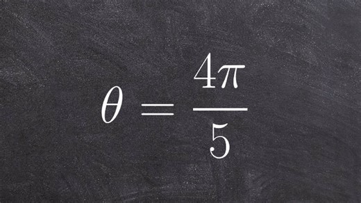 Determine two coterminal angles positive and negative