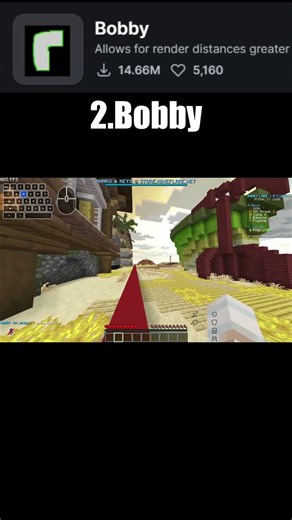 The best mods for the Mineflake smp #endfight #minecraft #marlow #pvp #spawnplayer #drama