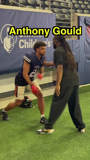 Anthony Gould: Explosive NFL-Ready Kick Returner Highlights