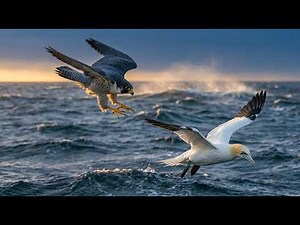 Sky Hunters: Inside the World's Fastest Predator | Peregrine Falcon Documentary