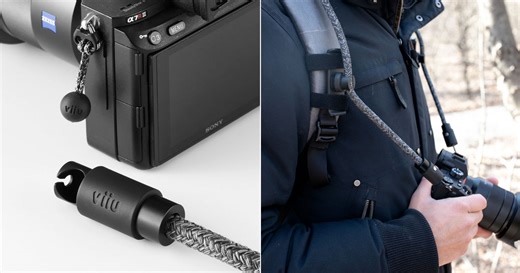 Travel-Focused Camera Strap is Immune to 'Slash and Grab' Theft