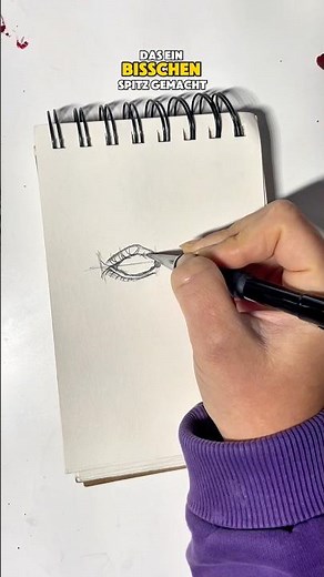 Easy way to draw an eye ✨ #eyes #learntodraw #tutorialvideo #easy #realism