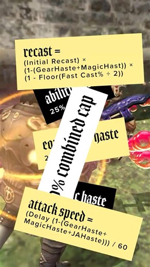 FFXI 101: Understanding Haste #ffxi #mmorpg #finalfantasy