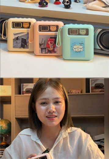 POWER BANK 10000MAH ដាក់ជាម៉ូតថ្មី🎀✨