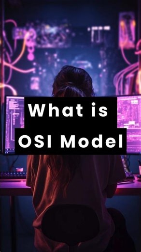 OSI Model #ccna #cybersecurity
