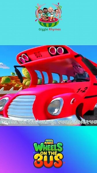 [ 1 MINUTE LOOP ] 🚍 Wheels on the Bus Sound Variations🎶 || Several Version | Giggle Rhymes