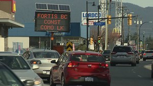 Gas line construction begins in Coquitlam despite FortisBC dispute with city