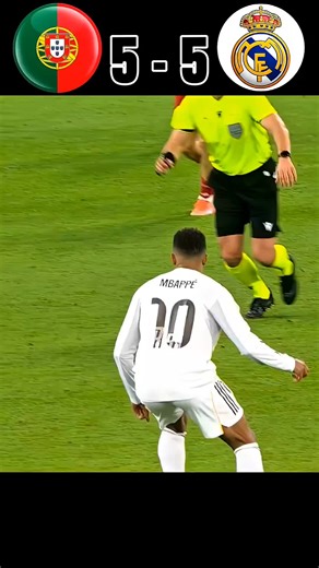 Ronaldo vs Mbappe: Imaginary Match Highlights