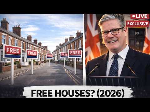 7 UK Towns Practically GIVING Away Houses Right Now (Under £100K in 2026)