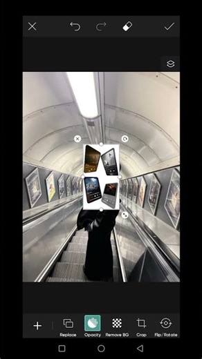 Tutorial create moving background with music frame🪄