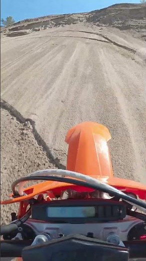 This one HAS to be impossible! 😱 #dirtbikes #motocross #enduro #shorts