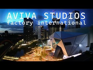 Aviva Studios - the home of Factory International, Manchester