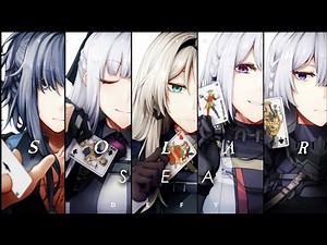 Girls' Frontline 「GMV」𝗦𝗼𝗹𝗮𝗿 𝗦𝗲𝗮 | 𝐅𝐈𝐗𝐄𝐃 𝐏𝐎𝐈𝐍𝐓 𝐄𝐃 【ドールズフロントライン】