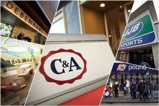 The 10 UK high street brands most likely to make a major comeback in 2025, according to ChatGPT - including BHS and C&A
