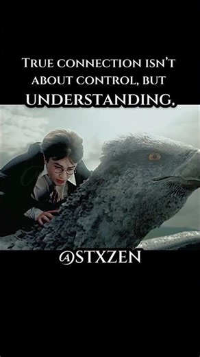 TRUE CONNECTION ISNT CONTROL Harry Potter Earns Buckbeak’s Trust | Most Powerful Harry Potter Moment