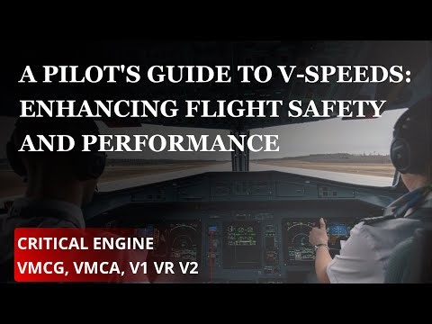Performance - V Speeds explained | DGCA CPL ATPL | AIRLINE PREP