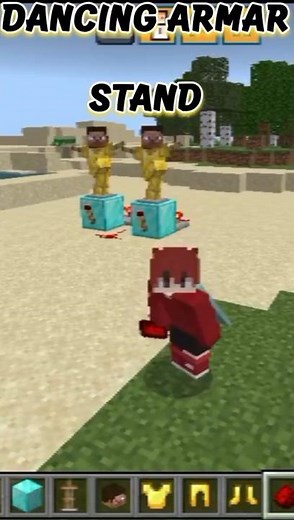 The "Secret" Angle: 3 Easy Steps for Dancing Armor Stands in Minecraft (No Mods) #minecraft