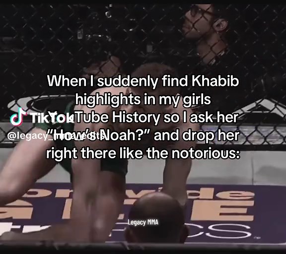 Khabib Nurmagomedov Dreams & Legacy MMA