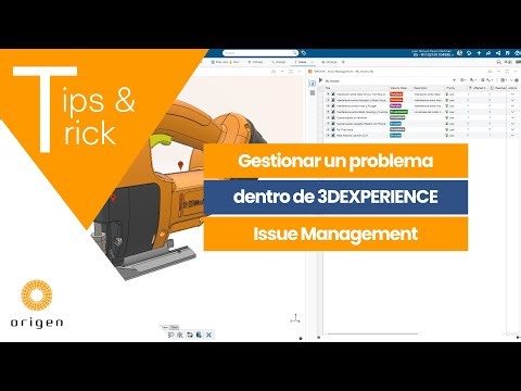 Gestionar un problema dentro de 3DEXPERIENCE: Issue Management