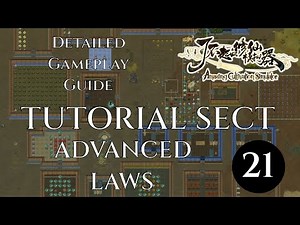 TUTORIAL SECT - Ep 21 Guide AMAZING CULTIVATION SIMULATOR