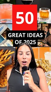 💡 50 Great Ideas. Endless Inspiration. 💡 Every year, Restaurant Business editors round up the smartest, most creative, and most impactful ideas spotted in foodservice. The goal? To give you a playbook of innovations you can use to grow, adapt, and stand out. 🔗 See the full list: https://www.restaurantbusinessonline.com/50-great-ideas-2025 #RestaurantBusiness #50GreatIdeas #RestaurantInnovation | Restaurant Business