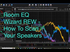 How to scan your speakers using Room EQ Wizard
