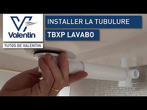 Comment installer l'équipement complet et universel pour lavabo TBXP?