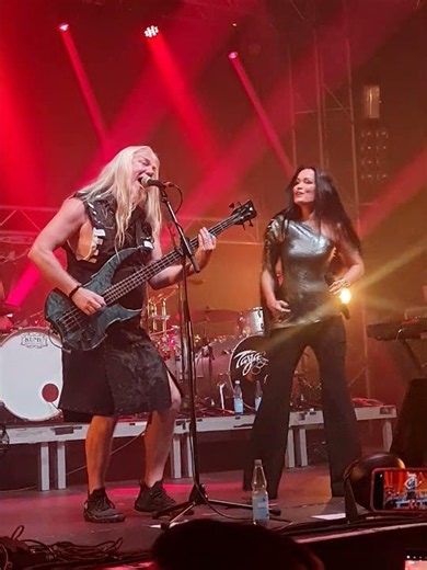 Tarja & Marko Hietala - Left on Mars LIVE