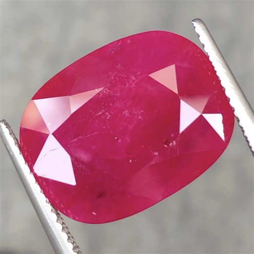 Amazing 11.60 Crts Natural Burma Ruby