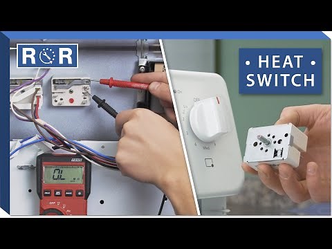 Electric Stove Heat Switch - Testing & Replacement | Repair & Replace