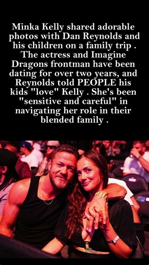 Minka Kelly Shares Sweet Family Photos with Dan Reynolds & Kids 📸❤️