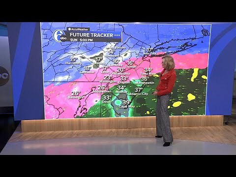 #WinterStorm 2026: Latest forecast and track before it hits the East Coast